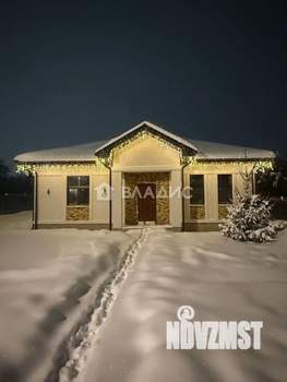 Дом 177м², 1-этажный, участок 8 сот.