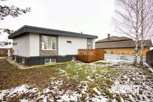 Дом 222м², 1-этажный, участок 8 сот.