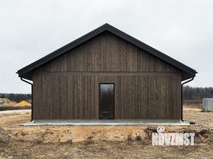 Дом 135м², 1-этажный, участок 8 сот.