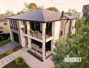 Коттедж 451м², 2-этажный, участок 9 сот.