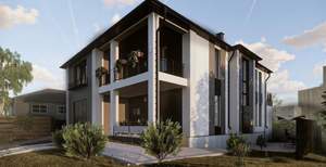 Дом 451м², 2-этажный, участок 9 сот.