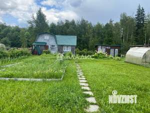 Дом 48м², 2-этажный, участок 7 сот.