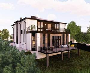 Дом 451м², 2-этажный, участок 9 сот.