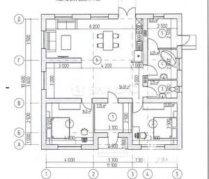 Дом 117м², 1-этажный, участок 14 сот.