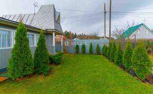 Дом 30м², 1-этажный, участок 4 сот.