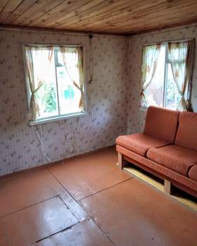 Дача 43м², 2-этажный, участок 3 сот.