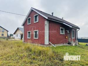 Коттедж 134м², 2-этажный, участок 14 сот.