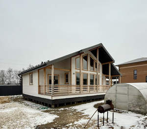 Дом 108м², 2-этажный, участок 7 сот.