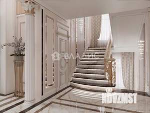 Дом 680м², 4-этажный, участок 20 сот.