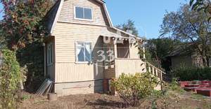 Дом 41м², 2-этажный, участок 3 сот.