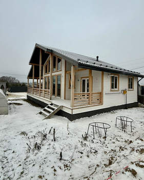 Дом 108м², 2-этажный, участок 7 сот.