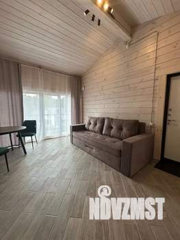 Дом 35м&sup2;, 1-этажный, посуточно, 