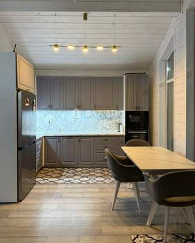 Дом 108м&sup2;, 1-этажный, на длительный срок, 