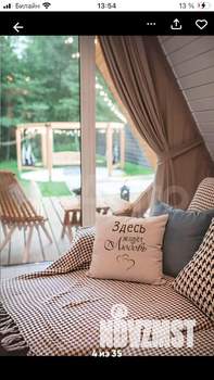 Дом 60м², 2-этажный, посуточно, 