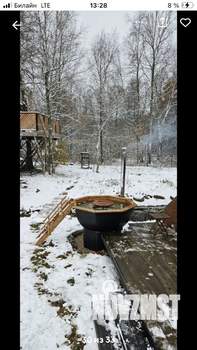 Дом 58м², 2-этажный, посуточно, 