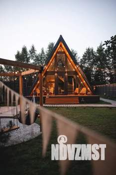 Дом 60м&sup2;, 2-этажный, посуточно, 