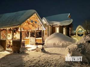 Дом 35м&sup2;, 1-этажный, посуточно, 