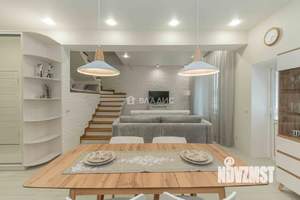 Таунхаус 200м², 3-этажный, на длительный срок, 