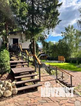 Дом 35м&sup2;, 1-этажный, посуточно, 