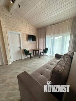 Дом 35м&sup2;, 1-этажный, посуточно, 