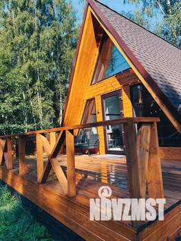 Дом 50м², 2-этажный, посуточно, 