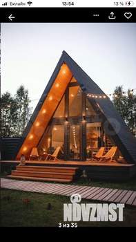 Дом 60м², 2-этажный, посуточно, 