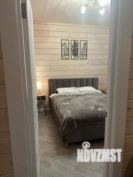 Дом 35м&sup2;, 1-этажный, посуточно, 