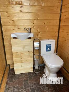 Дом 120м&sup2;, 2-этажный, посуточно, 