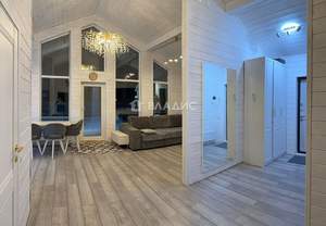 Дом 108м&sup2;, 1-этажный, на длительный срок, 