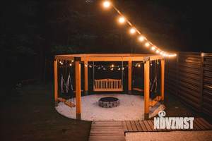 Дом 60м&sup2;, 2-этажный, посуточно, 