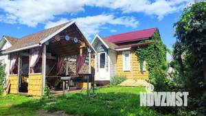 Дом 35м², 1-этажный, посуточно, 
