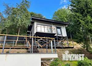 Дом 35м&sup2;, 1-этажный, посуточно, 