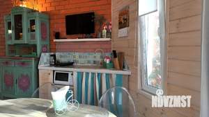 Дом 35м&sup2;, 1-этажный, посуточно, 