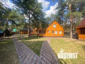 Дом 80м&sup2;, 2-этажный, посуточно, 