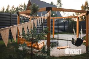 Дом 60м&sup2;, 2-этажный, посуточно, 