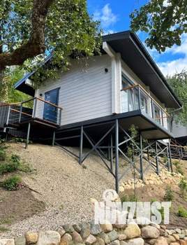 Дом 35м&sup2;, 1-этажный, посуточно, 