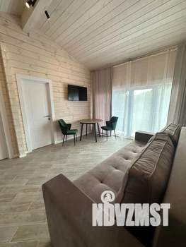 Дом 35м&sup2;, 1-этажный, посуточно, 