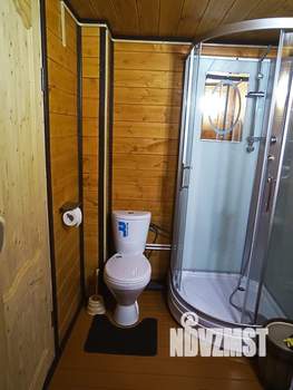 Дом 120м&sup2;, 1-этажный, на длительный срок, 