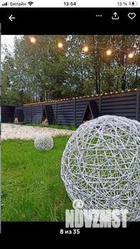 Дом 60м², 2-этажный, посуточно, 