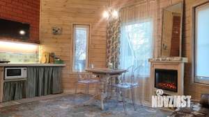 Дом 35м&sup2;, 1-этажный, посуточно, 