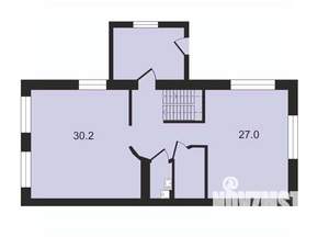Таунхаус 215м², 2-этажный, на длительный срок, 