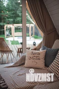 Дом 60м&sup2;, 2-этажный, посуточно, 