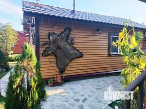 Дом 120м&sup2;, 1-этажный, на длительный срок, 