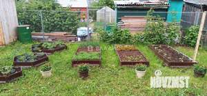 Дом 20м², 2-этажный, участок 3 сот.  