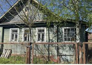 Дом 43м², 1-этажный, участок 5 сот.  