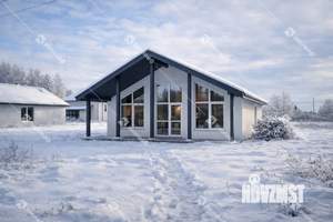 Дом 90м&sup2;, 1-этажный, участок 10 сот.  