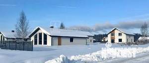 Коттедж 90м&sup2;, 1-этажный, участок 8 сот.  