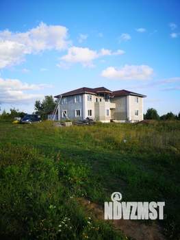 Коттедж 344м², 2-этажный, участок 13 сот.  