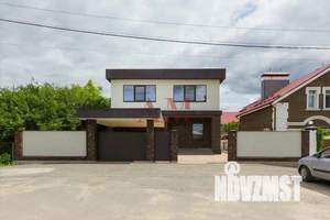 Коттедж 241м², 2-этажный, участок 8 сот.  