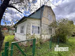 Дача 50м², 2-этажный, участок 4 сот.  
